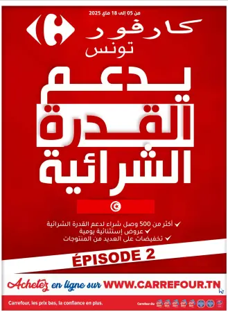 Carrefour La Marsa – Pouvoir d’achat (2)