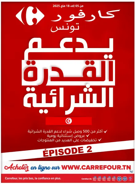 Carrefour Sousse et Sfax – Pouvoir d’achat (2)