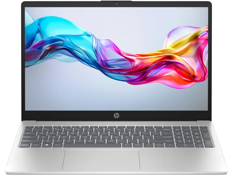 HP Laptop 15s-eq2000sf PC Portable 15.6 FHD (AMD Ryzen 5 5500U, RAM 8 Go, SSD 256 Go, AZERTY