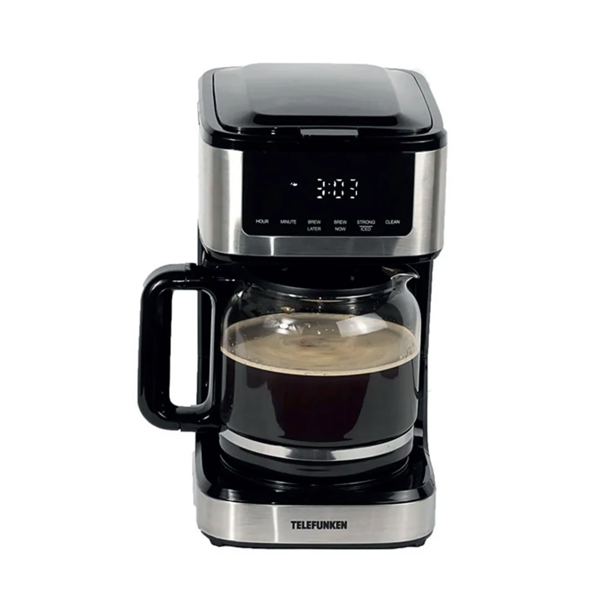 Cafetière Et Théière Omnia TZ 12 – Inox 18/10 Avec Bande, élégante Et Pratique