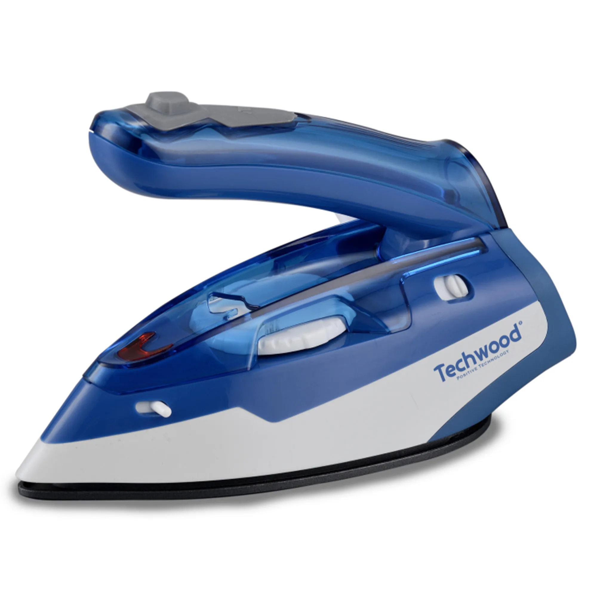 Fer à Vapeur de Voyage 1100W Bleu