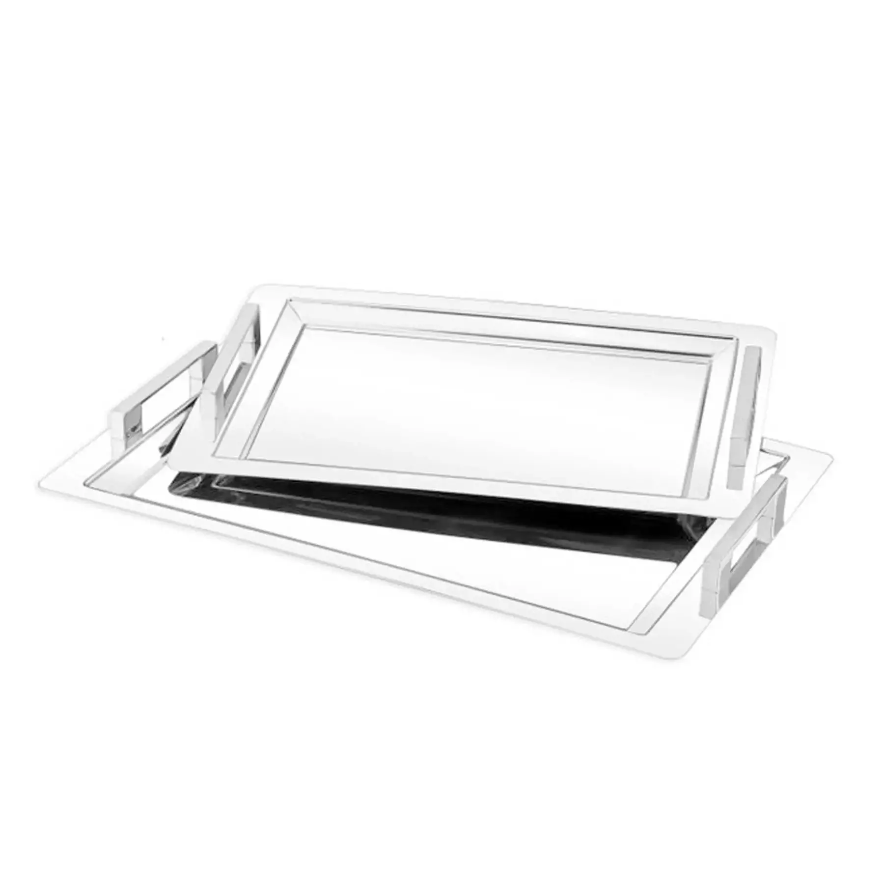 2 plats en inox - Arts de la table