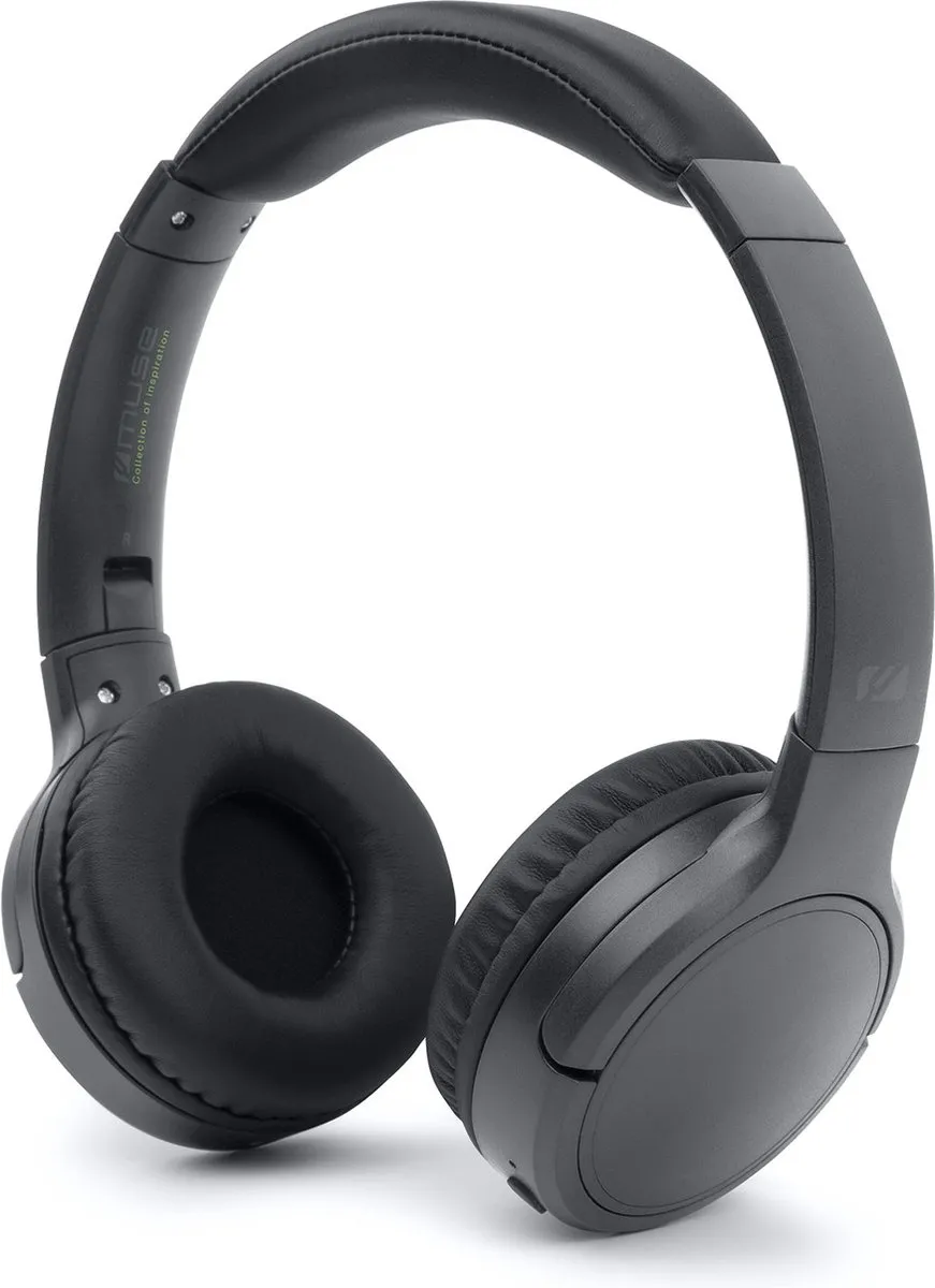 Casque bluetooth Noir