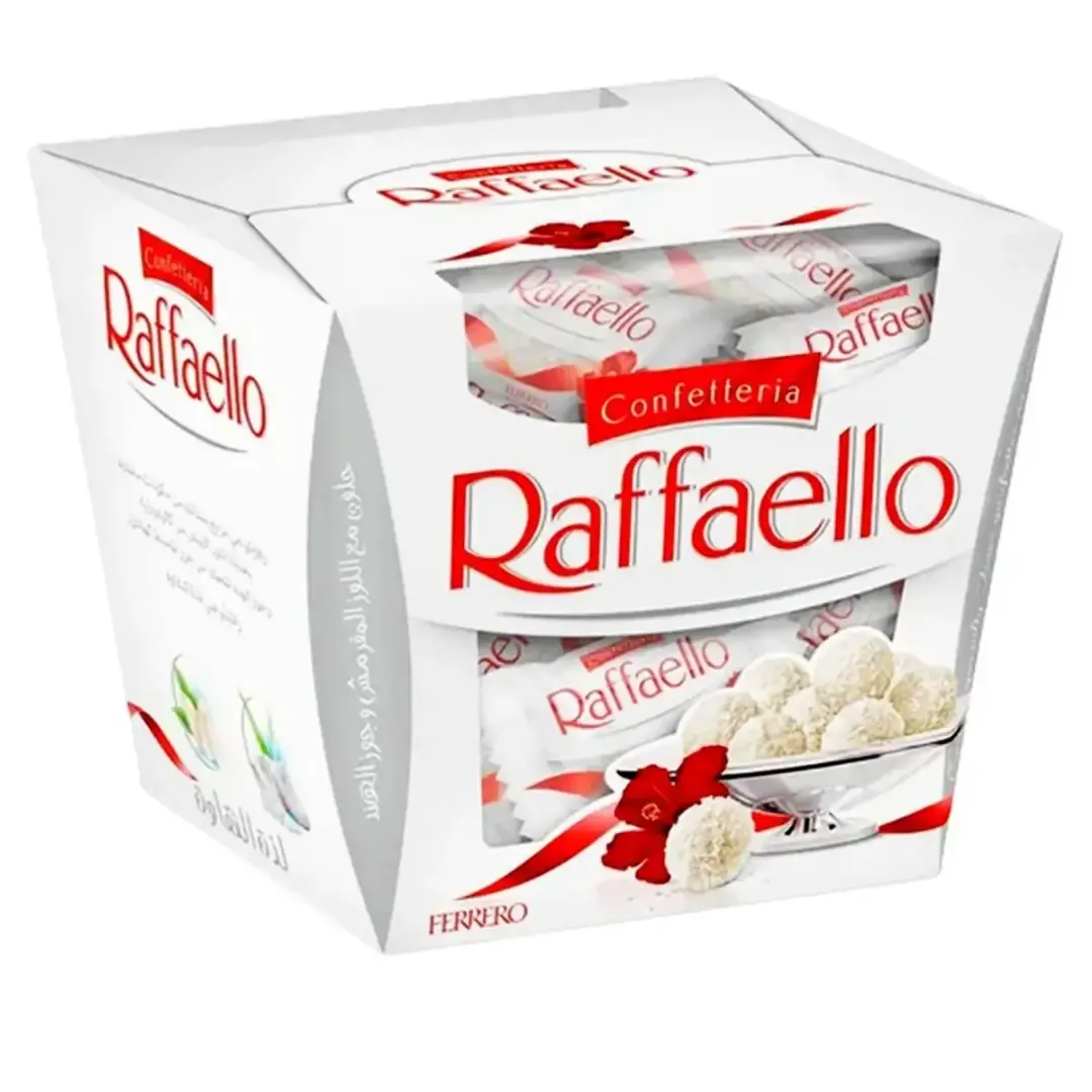 Logo Rfaelloo Rochers chocolat Rafaello