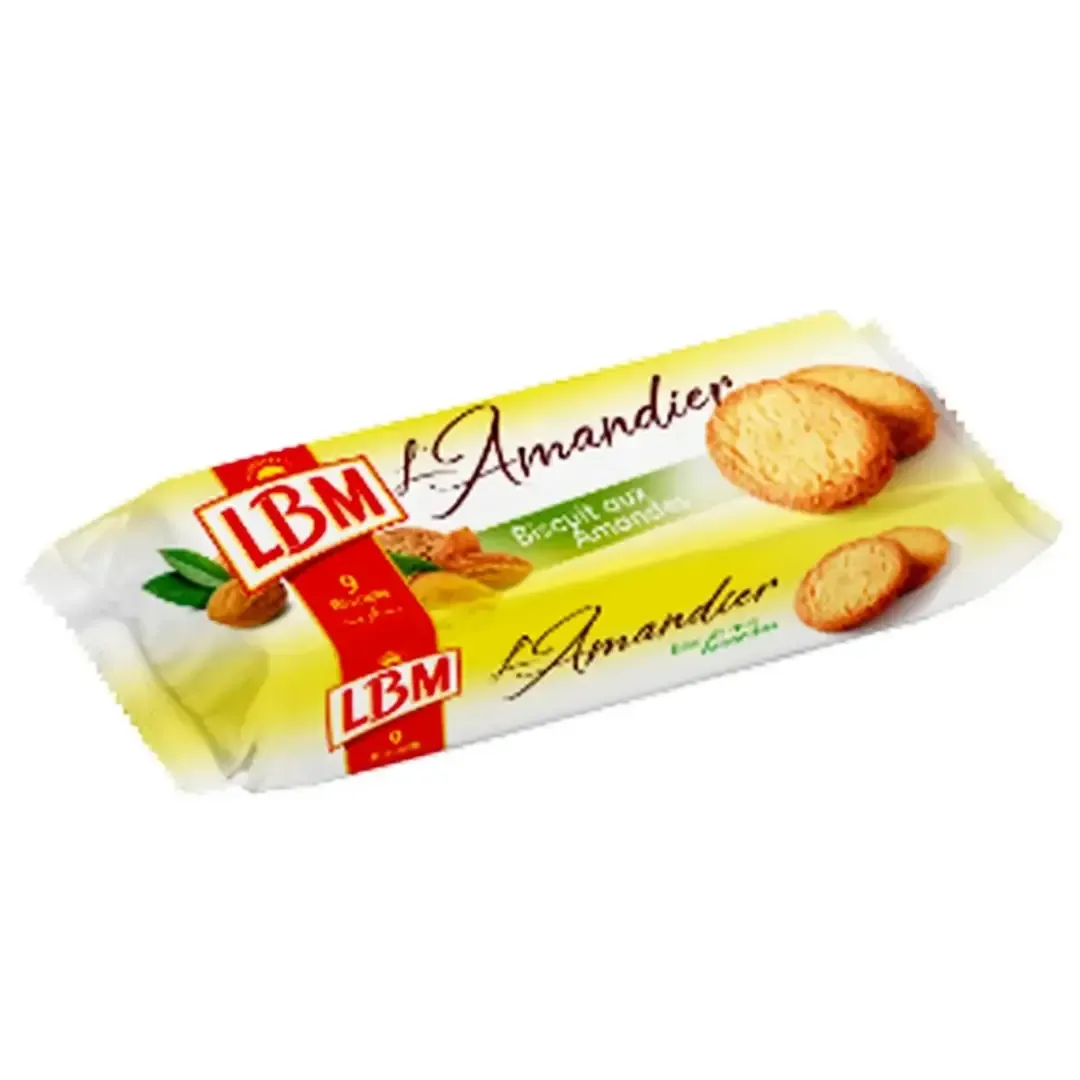 Biscuits aux amandes L’amandier