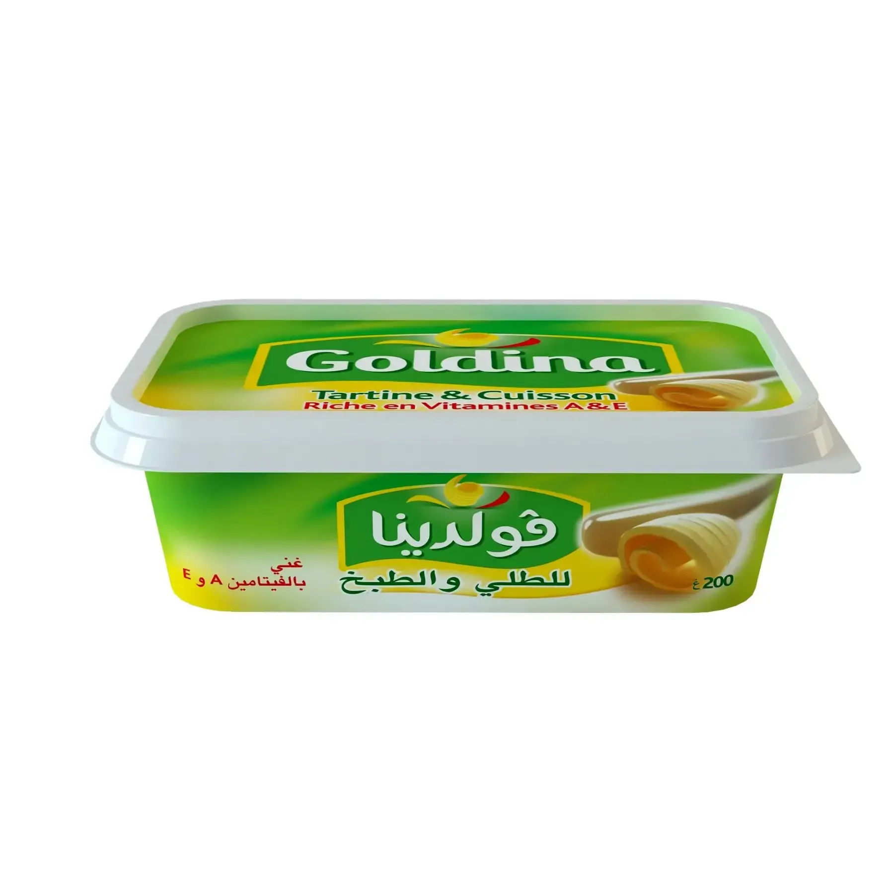Margarine tartine et cuisson