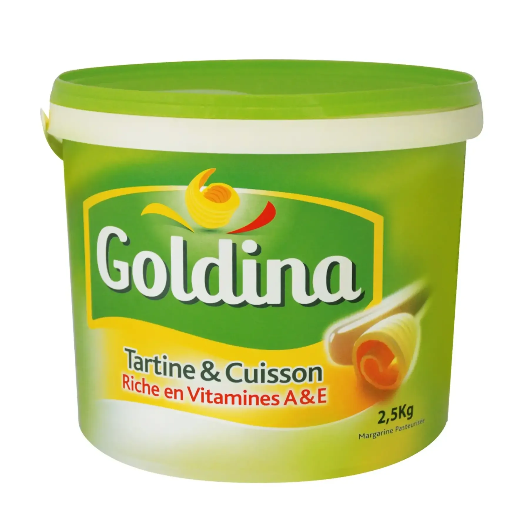 Margarine tartine et cuisson