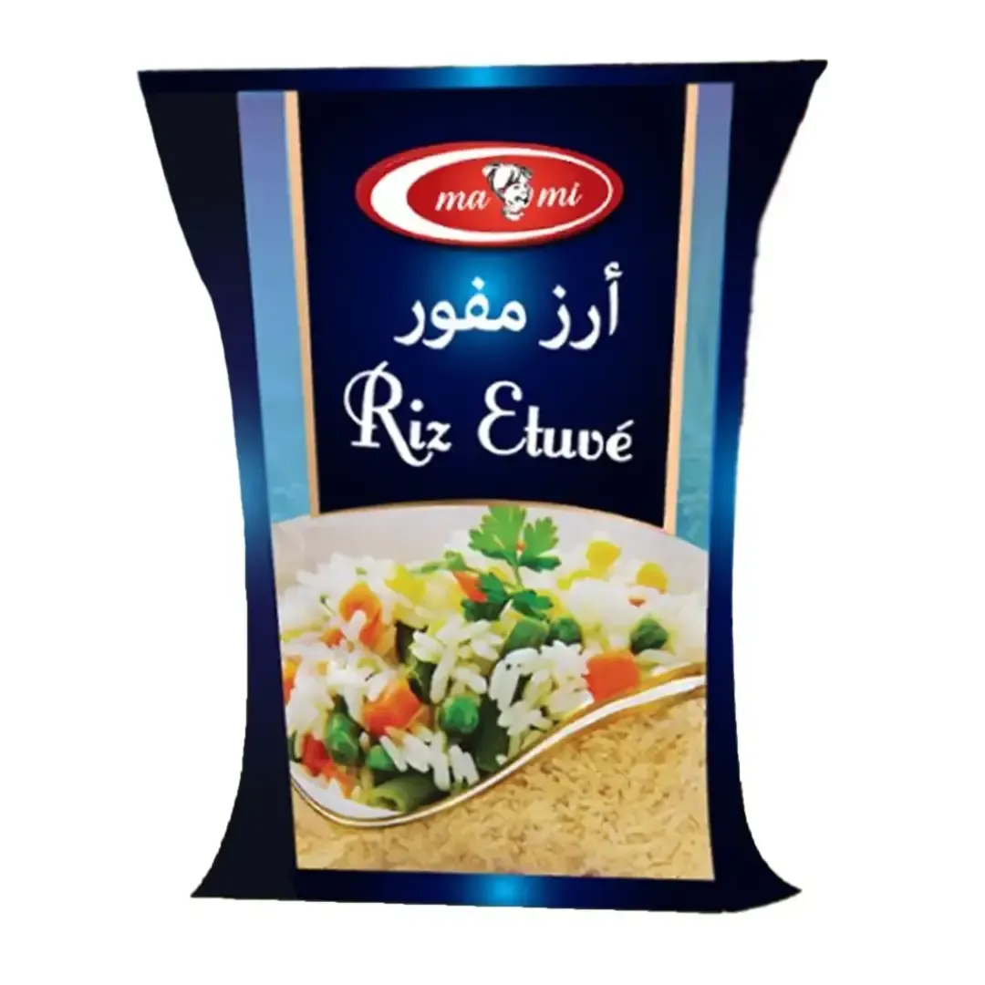 Riz étuvé