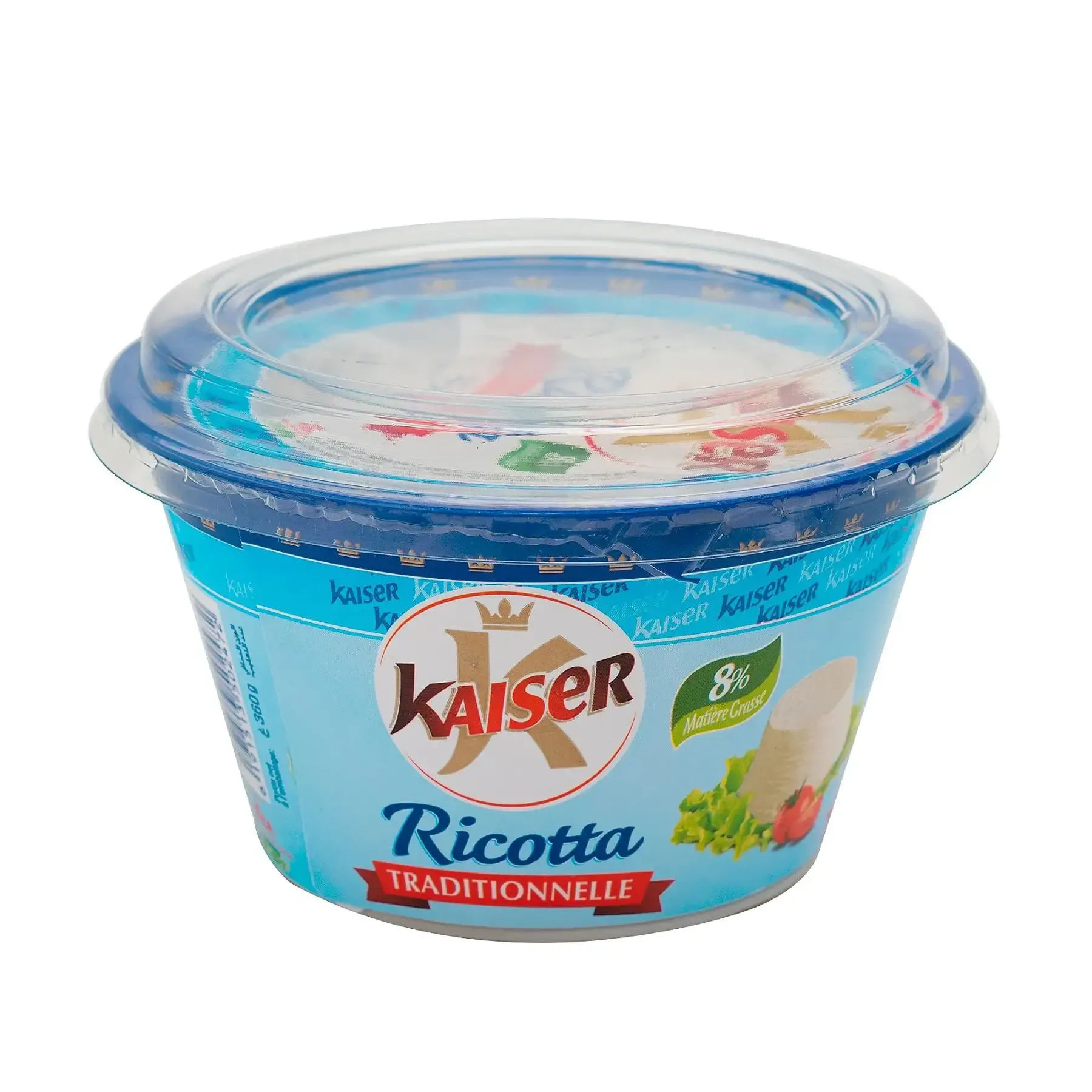 Kaiser Ricotta Fromage ricotta à tartiner