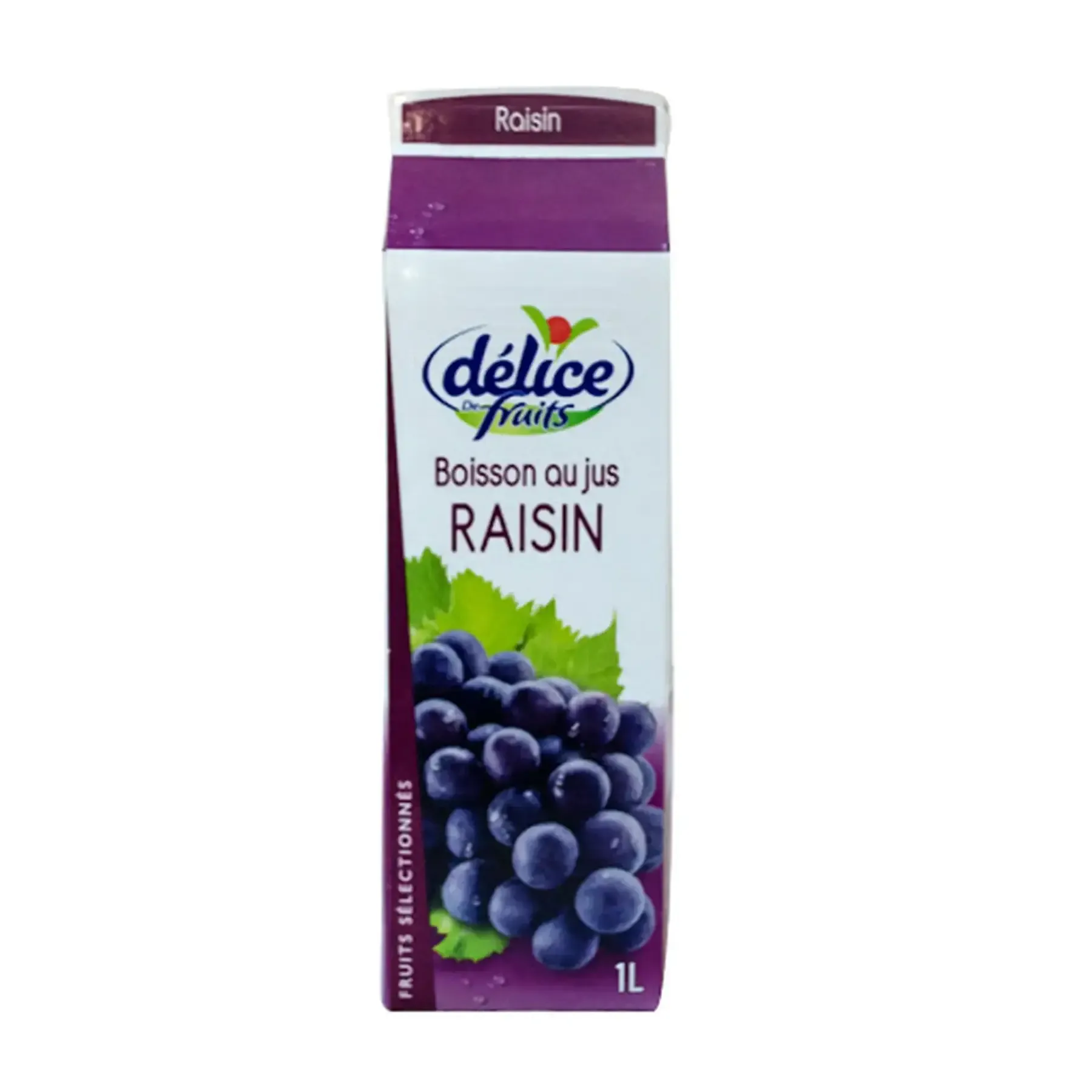 Boisson au jus de raisin
