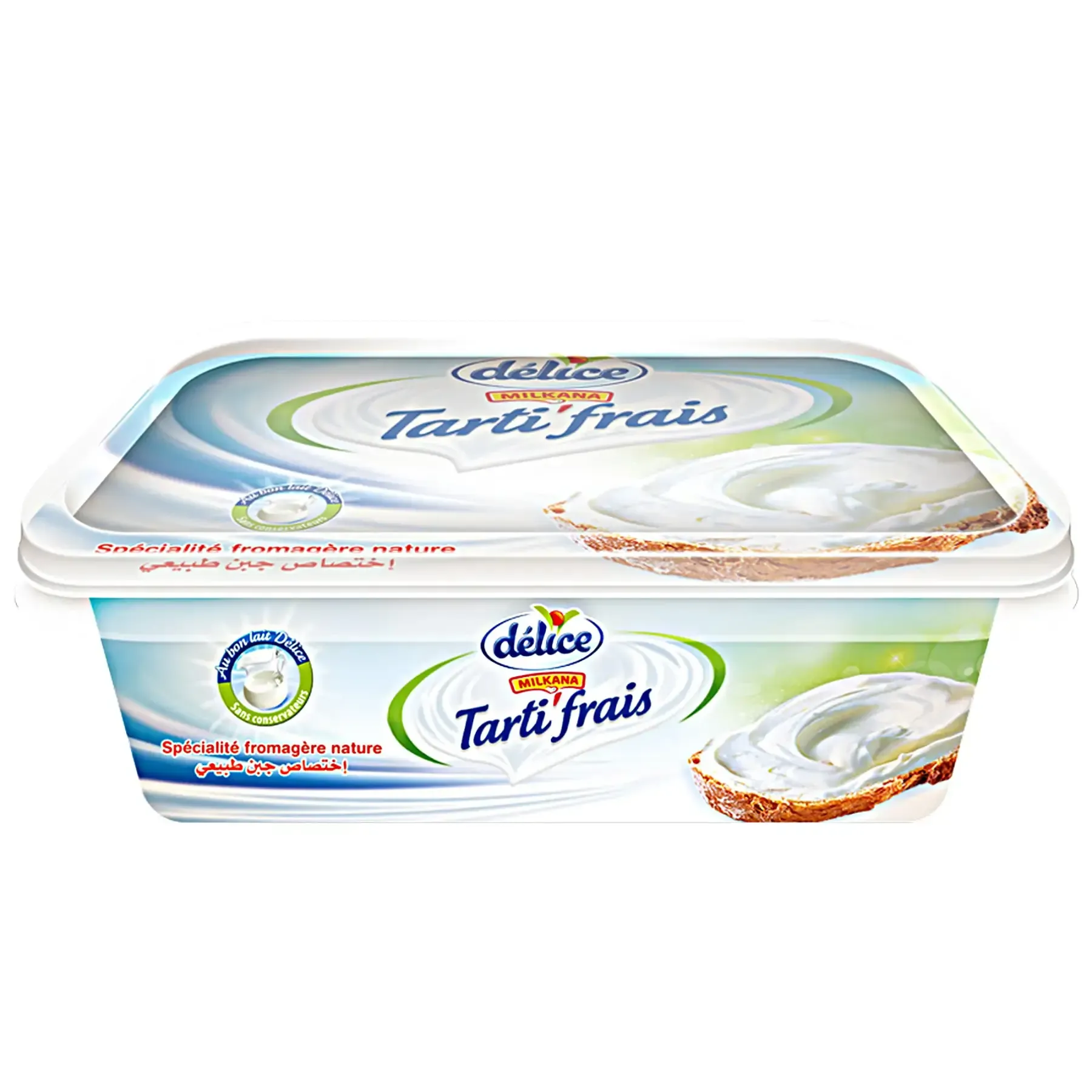 Fromage frais à tartiner Milkana Tarti'frais