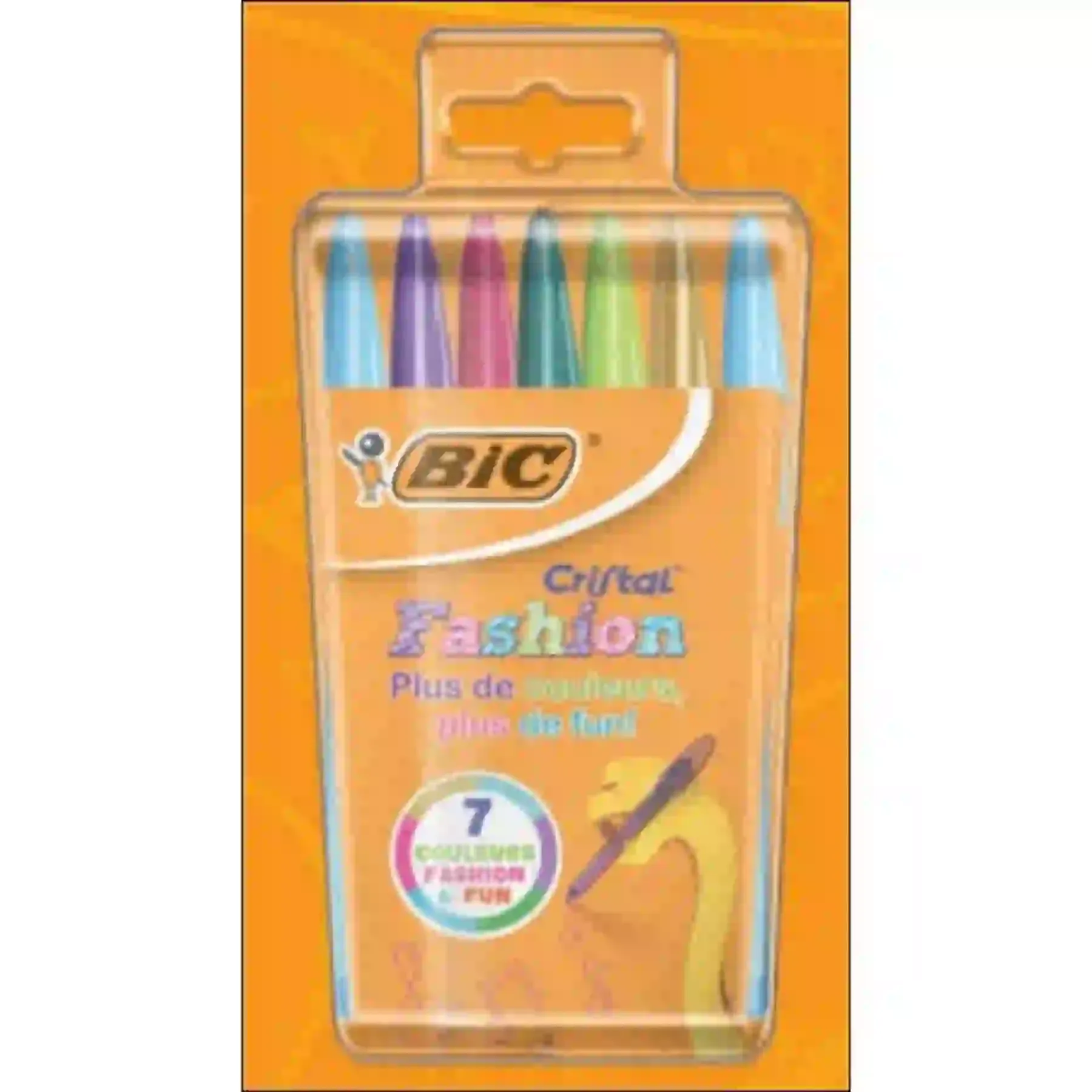 Stylos Effaceurs BIC - 12 Pièces Bleues - Efface L'encre Stylo Plume Et Réécrit En Bleu Permanent