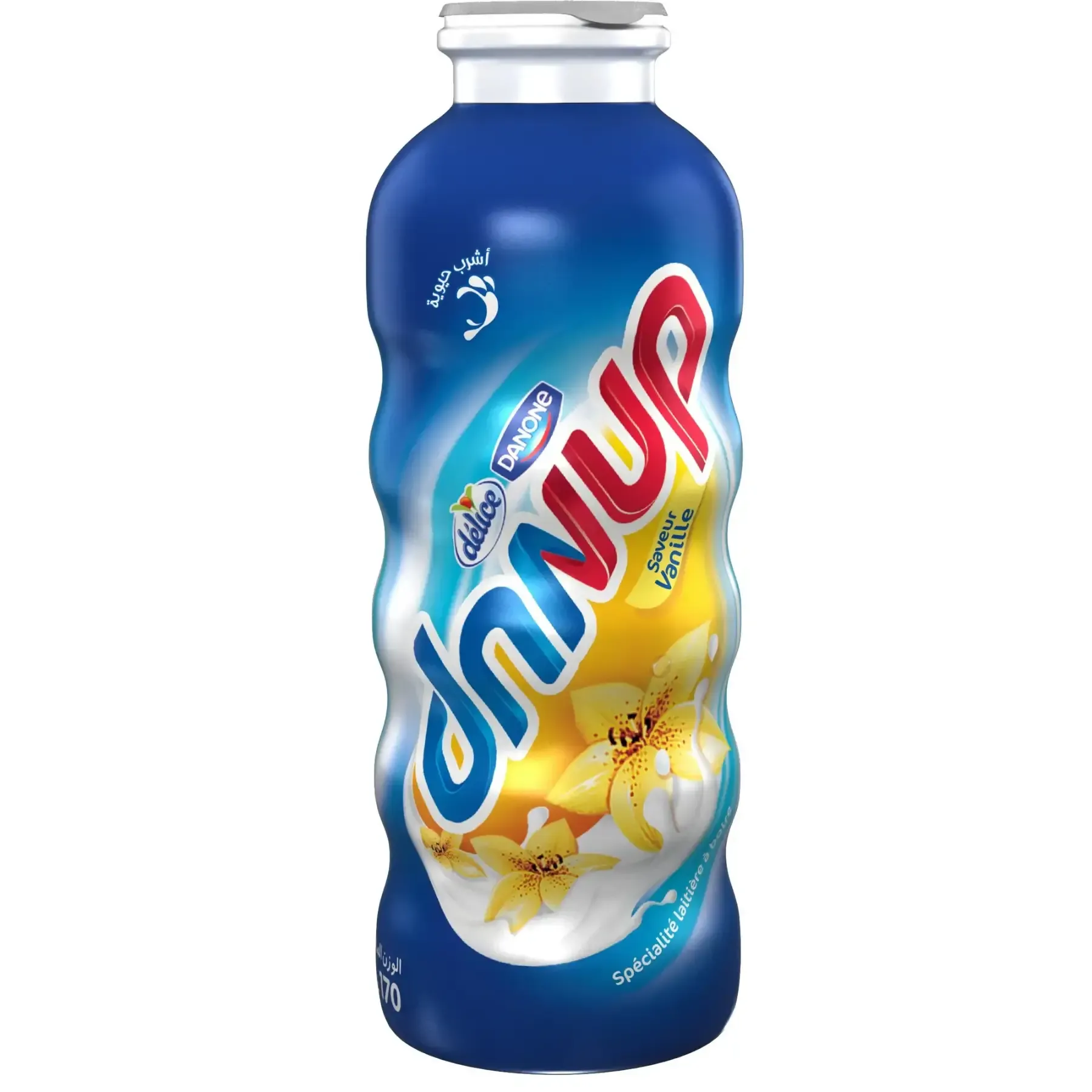 Yaourt à boire Danup vanille