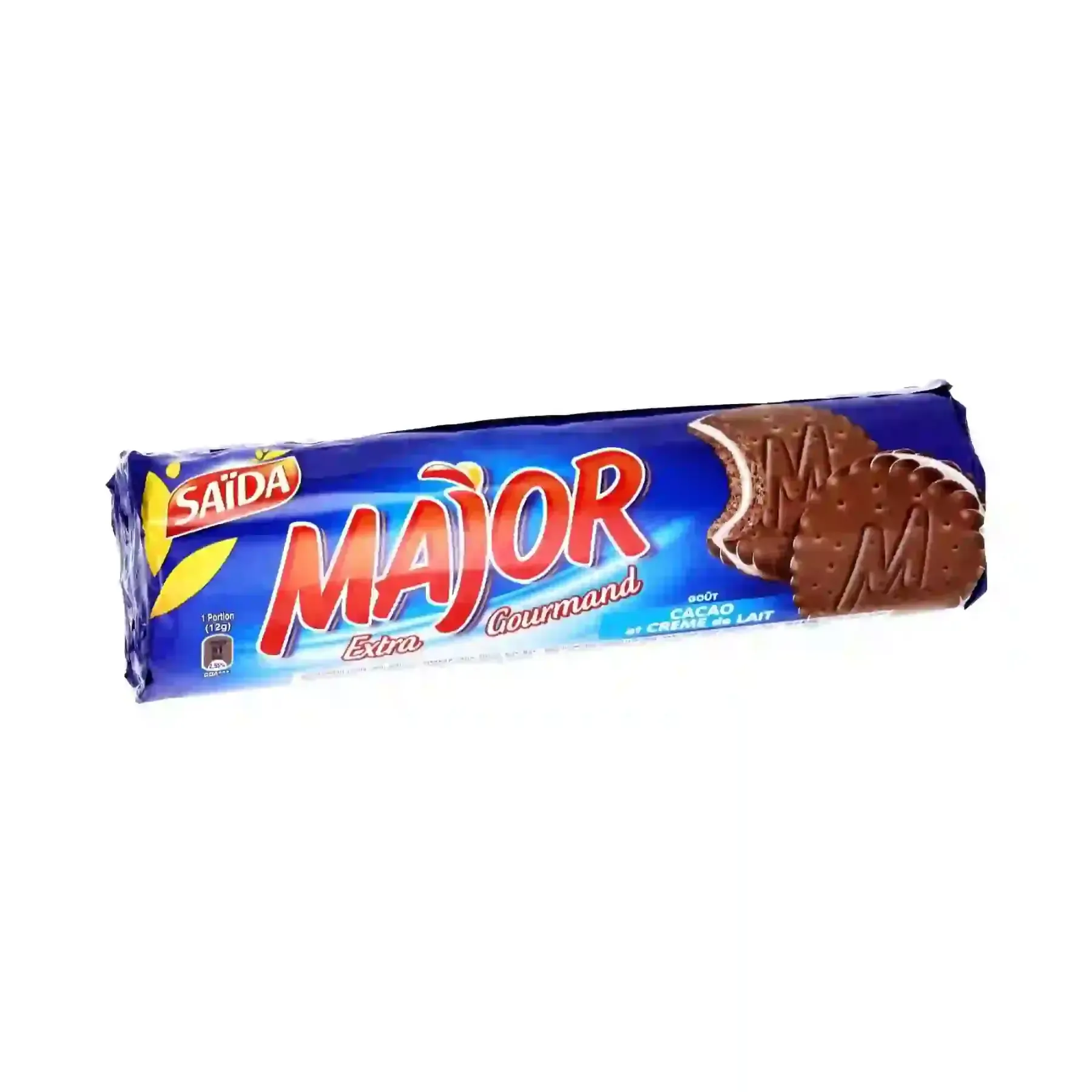 Biscuits Major cacao & lait
