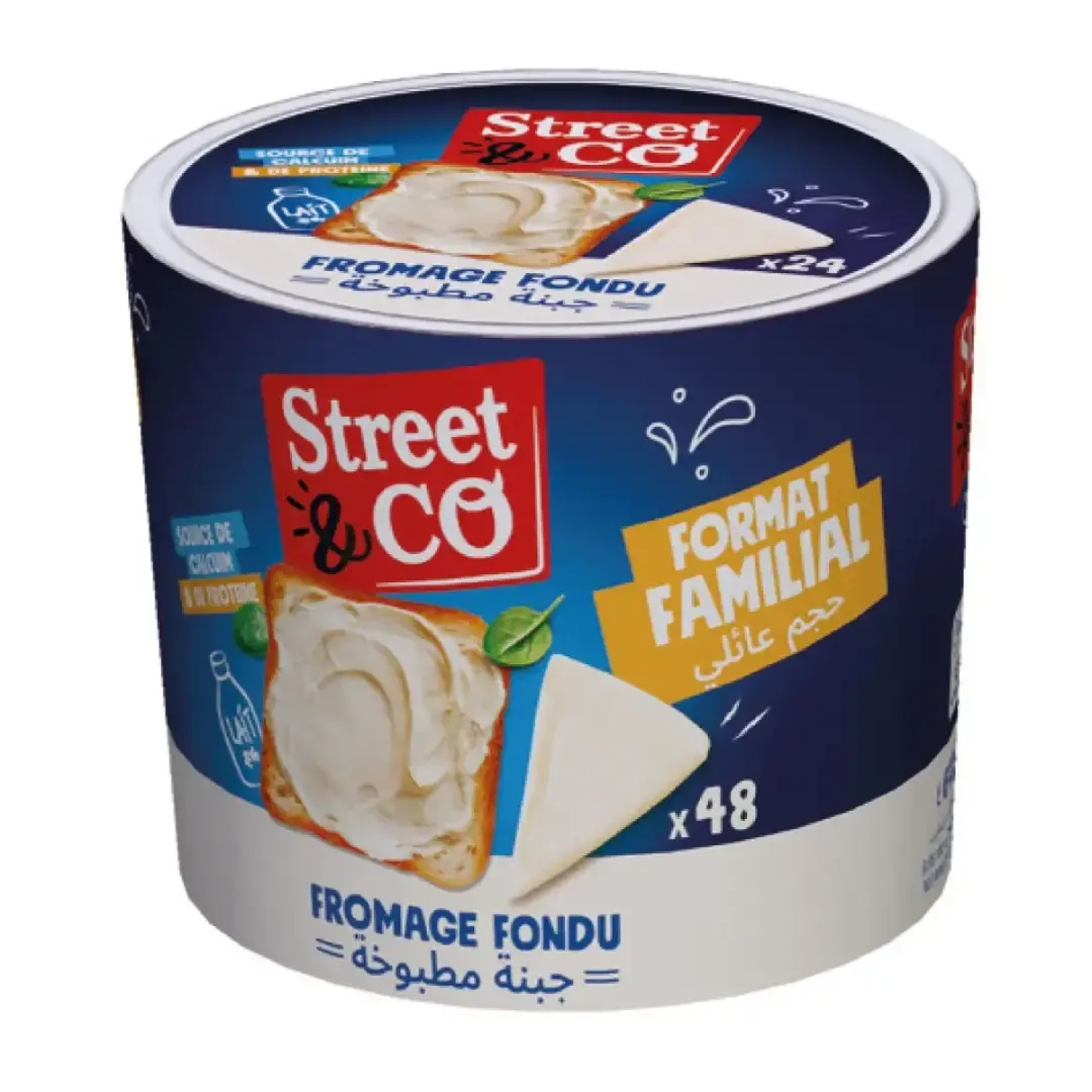 Fromage fondu à tartiner