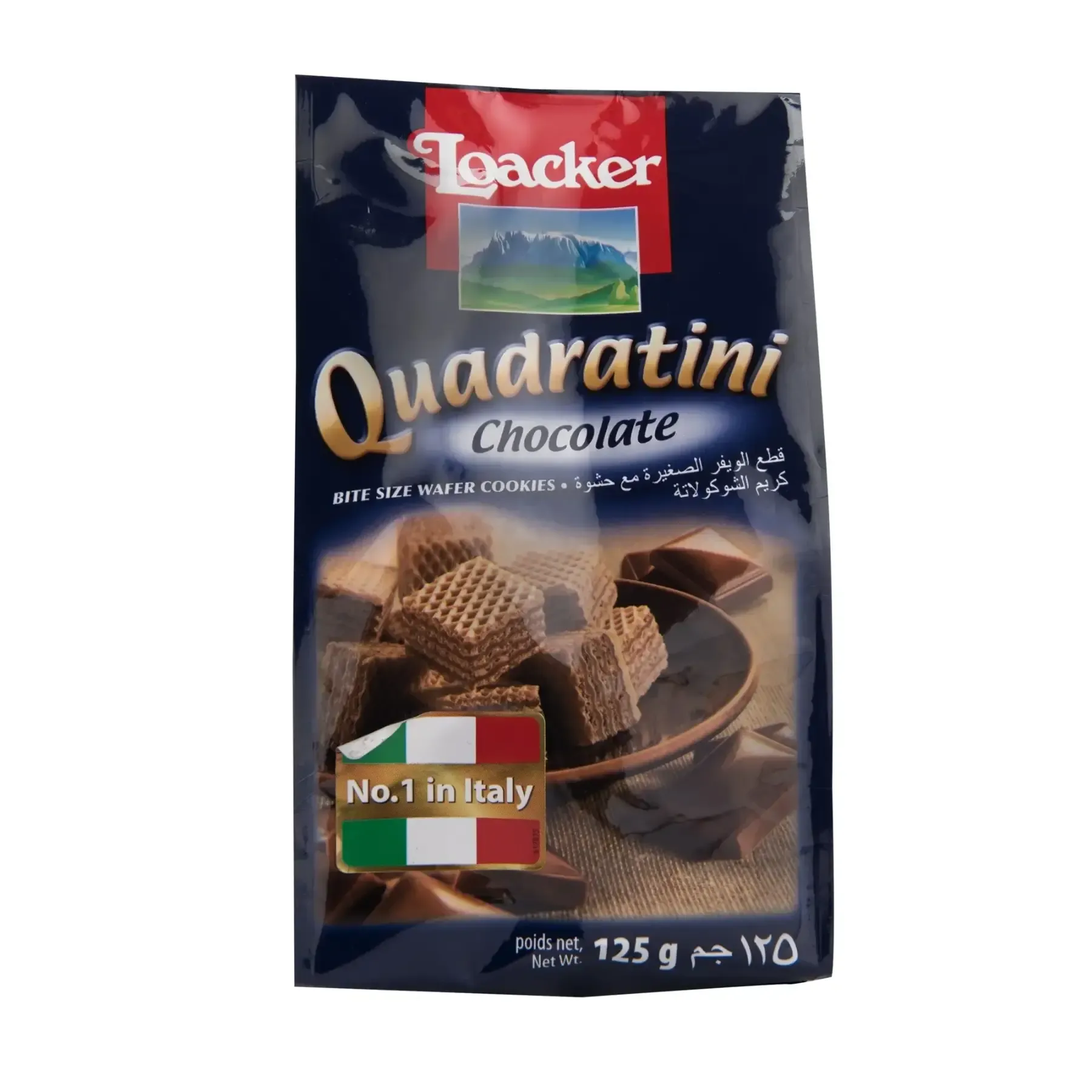 Biscuits Quadratini chocolat