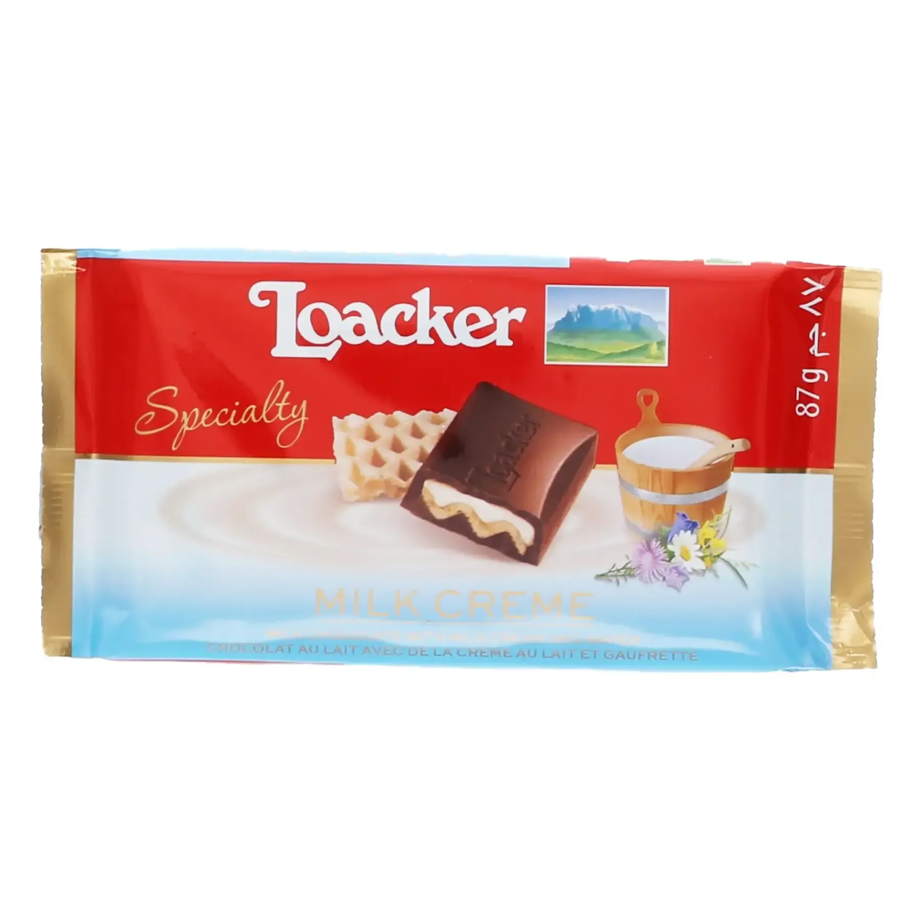 Chocolat au lait