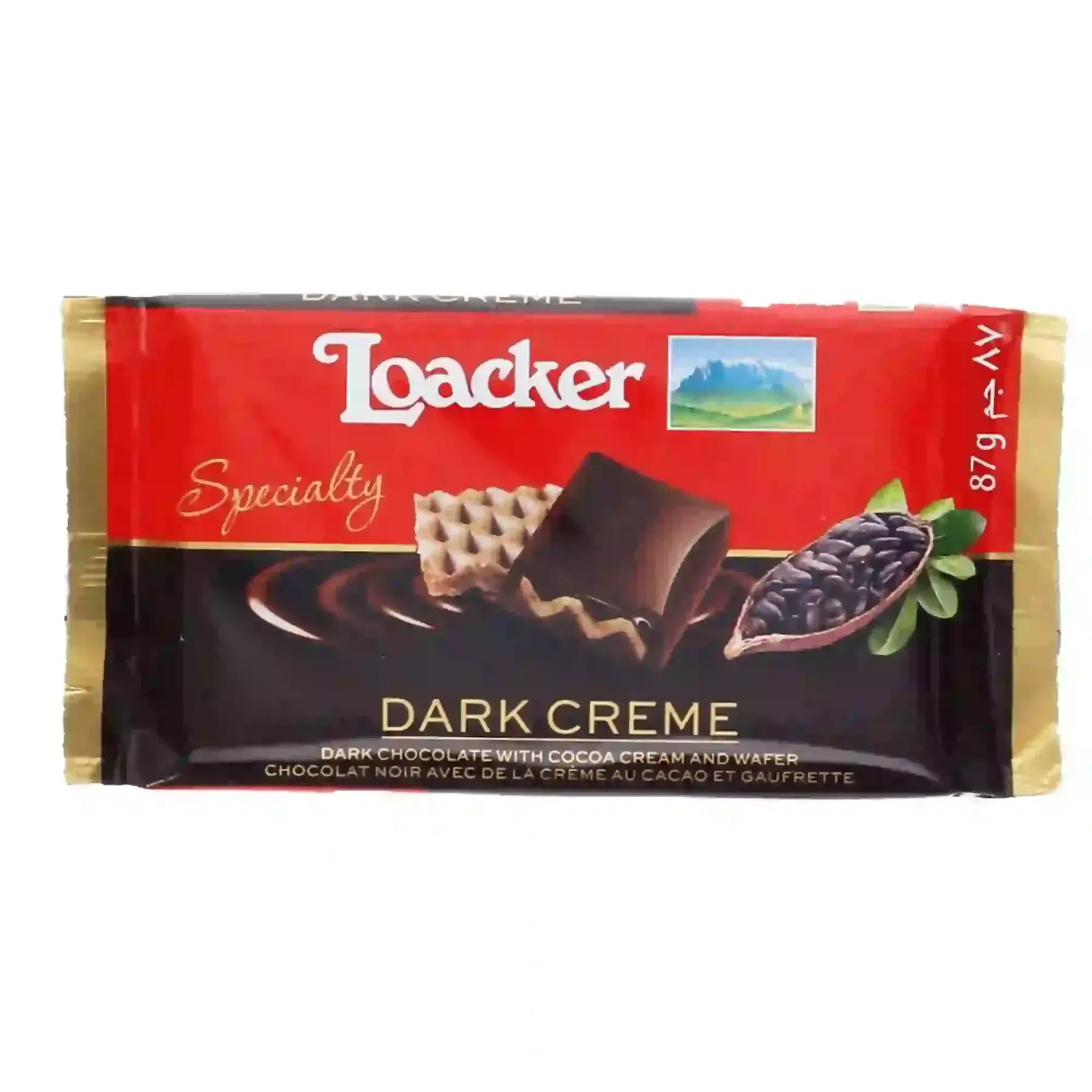 Chocolat noir cacao