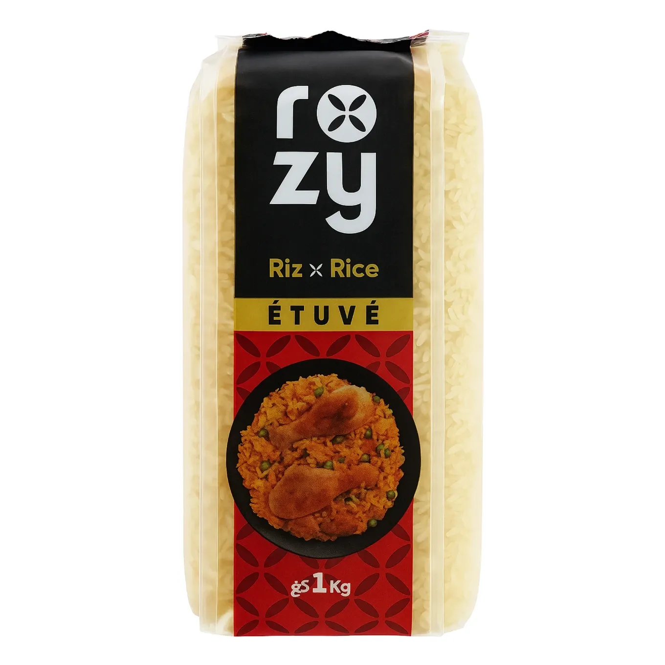 Riz étuvé